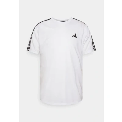 Abbildung von adidas Performance Train Essentials 3STRIPE Tshirt print, Herren, Größe: 3XL, White/black