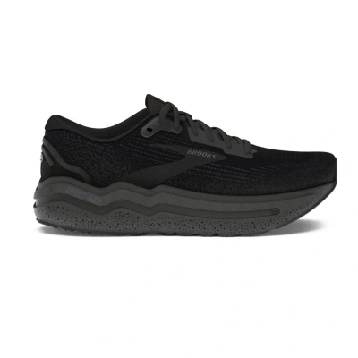 Abbildung von Brooks Ghost MAX 2 Laufschuh Stabilität, Damen, Größe: 41, black ebony Schuhe
