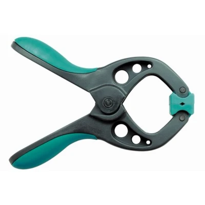 Abbildung von Wolfcraft Klemmzwinge Federzwinge Spannweite 40 mm