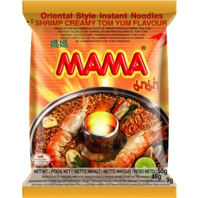 Abbildung von MAMA Instant Nudeln Garnele Sahnig Multipack (30 X 55 GR)