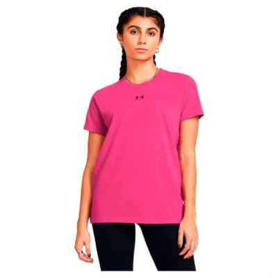 Abbildung von Under Armour Off Campus Core SS PNK L
