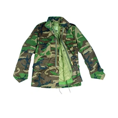Abbildung von Mil Tec Us M65 Jacke Woodland 903