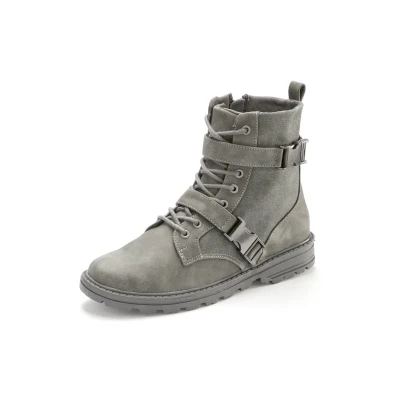 Abbildung von Vivance Schnürstiefelette, Damen, Größe: 37, Grau Schuhe