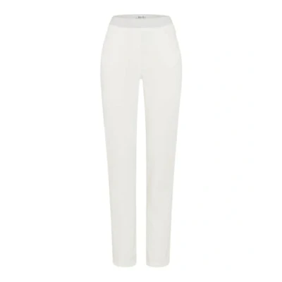 Abbildung von BRAX Style Pamina FUN Stoffhose offwhite, Damen, Größe: 40xR, Off white