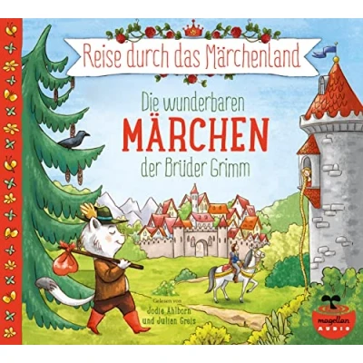 Abbildung von Reise durch das Märchenland Die wunderbaren Märchen der Brüder Grimm (Audio CD) (Wunderbare Märchenwelt)