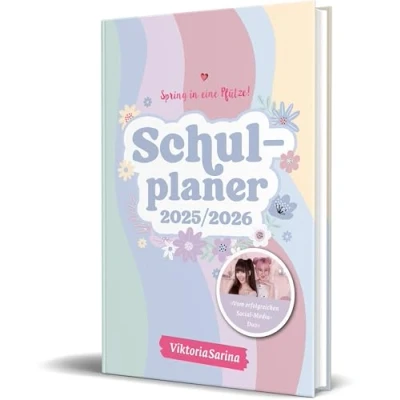 Abbildung von Spring in eine Pfütze! Schulplaner 2025/2026: von ViktoriaSarina