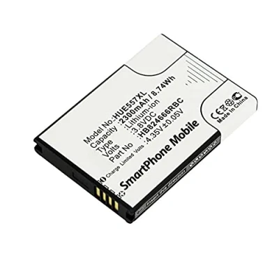 Abbildung von CoreParts Battery for Huawei Mobile 8.7Wh, Li ion, 3.7V 2300mAh, W125590026 (8.7Wh, HUAWEI501HW 502HW 504HW 505HW E5577 ebs 937 E5577Bs E5577s 321)
