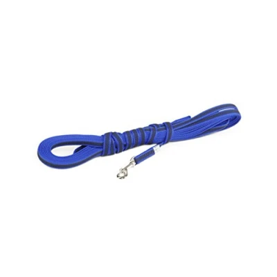 Abbildung von Julius K9 Hundeleine Leine Super Grip mit Handschlaufe blau