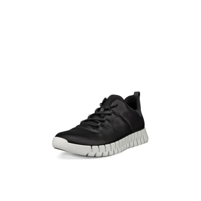 Abbildung von Ecco GRUUV M Sneaker, Freizeitschuh, Halbschuh, mit herausnehmbarer Dual Fit Innensohle