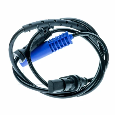 Abbildung von EINPARTS EPS1502 ABS Sensor Hinterachse rechts, links Hallsensor 2 1070 34,5 Blau rund BMW: 7, Z8 Roadster