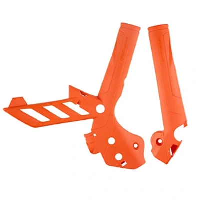 Abbildung von Polisport KTM SX,SX F,XC,XC F Modelles 2011 15 EXC,EXC F,XC W,XCF W 2012 16 Rahmenschutz Orange