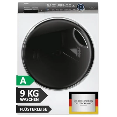 Abbildung von Haier Waschmaschine &quot;HW90 BD14979EU1&quot;, HW90 BD14979EU1, 9 kg, 1400 U/min, Smarte Bedienung via hOn App