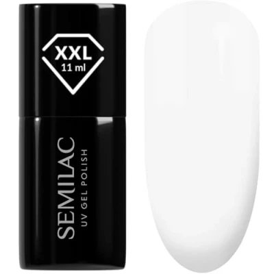 Abbildung von Semilac UV Nagellack Hybrid 001 Strong White 11ml