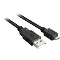 Abbildung von USB 2.0 Kabel, A Stecker &gt; Micro