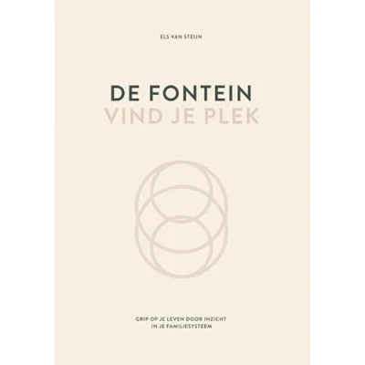 Abbildung von De fontein, vind je plek: grip op leven door inzicht in familiesysteem