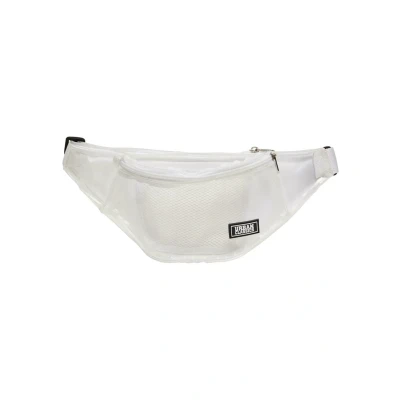 Abbildung von Urban Classics Accessoires Transparent Gürteltasche, Damen, Größe: One Size, white