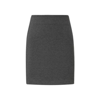 Abbildung von s.Oliver Black Label AUS Minirock, Damen, Größe: 44, Dunkelgrau