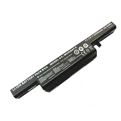 Abbildung von W540BAT 6 Laptop Akkus für Clevo W540EU W54EU W550EU W55EU W550 87 W540S 4U42 427 4W41(11.1V 4400mAh 48.84Wh)