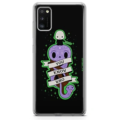 Abbildung von ERT GROUP Handyhülle für Samsung A41 Original und offiziell Lizenziertes Harry Potter Muster 243 optimal an die Form des Handy angepasst, hülle aus TPU