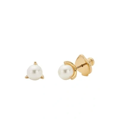 Abbildung von kate spade new york MINI TRIO Prong Studs Ohrringe offwhite, Damen, Größe: One Size, Off white