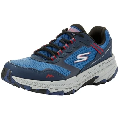 Abbildung von Skechers GO RUN Altitude 2.0 Sneaker low, Herren, Größe: 41, Navy/red Schuhe