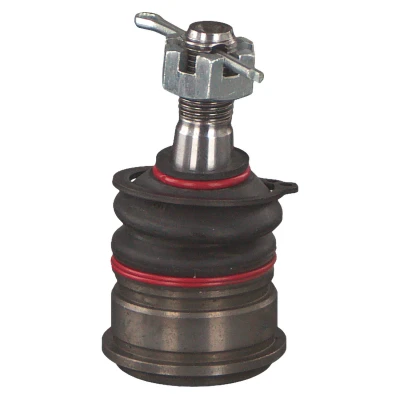 Abbildung von FEBI BILSTEIN 42650 Traggelenk Vorderachse links, unten, rechts mit Kronenmutter, Sicherungsring für Querlenker NISSAN: MICRA 2