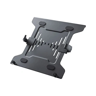 Abbildung von conecto, VESA Adpater für Notebooks und Laptops, Auflagefläche 30 x 22,5 cm, Traglast: max. 9kg, 75x75 &amp; 100x100, schwarz
