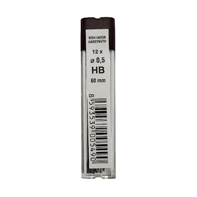 Abbildung von Koh I Noor Minen Druckbleistift 0.5mm HB