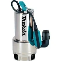 Abbildung von Makita Tauchpumpe PF1110, Edelstahl, justierbarer Schwimmschalter