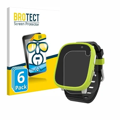 Abbildung von BROTECT (6 Stück Schutzfolie für Xplora X6 Play Displayschutz Folie Ultra Klar