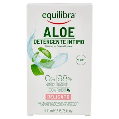 Abbildung von Equilibra Aloe Sanfte Unterwäsche, 200 ml