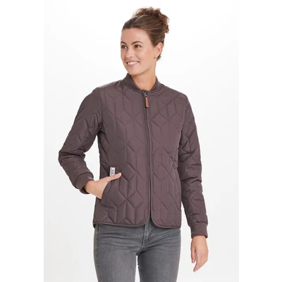 Abbildung von Weather Report Stepp Outdoorjacke, Damen, Größe: 44, Shale mud