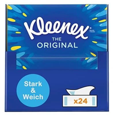 Abbildung von Kleenex The ORIGINAL Box Taschentuch 3 Lagen 72 stk.