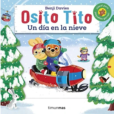 Abbildung von Osito Tito. Un día en la nieve