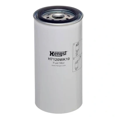 Abbildung von HENGST FILTER H7120WK10 Kraftstofffilter Anschraubfilter