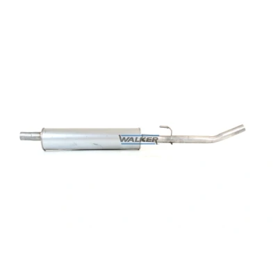 Abbildung von WALKER 23657 Mittelschalldämpfer 1530 ohne Anbauteile PEUGEOT: 807, CITROËN: C8
