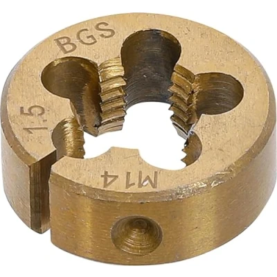 Abbildung von BGS 71039 3 Gewindeschneideisen M14 x 1,5 30 mm