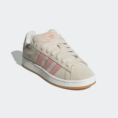 Abbildung von adidas Originals Campus Sneaker low, Damen, Größe: 36, Cream white mauve glow pink s Leder