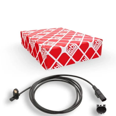 Abbildung von FEBI BILSTEIN 106481 ABS Sensor Hinterachse rechts 1870 MERCEDES BENZ: Sprinter 3.5 T Kastenwagen, 5 Pritsche/Fahrgestell