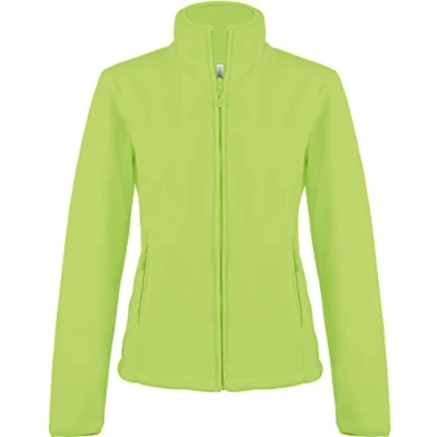 Abbildung von Kariban K907 Damen Microfleece Jacke &#039;Maureen&#039;, Größe:M, Farbe:Lime