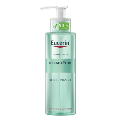 Abbildung von Eucerin Reinigungsgel DERMOPURE, Antibakterielle Gesichtsreinigung Gesichtsreinigung, Größe: 400 ml,