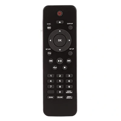 Abbildung von VBESTLIFE DVD Player Ersatzfernbedienung passend für DVP5982C1 / 37B DVP3350K DVP3386K DVP3310K.