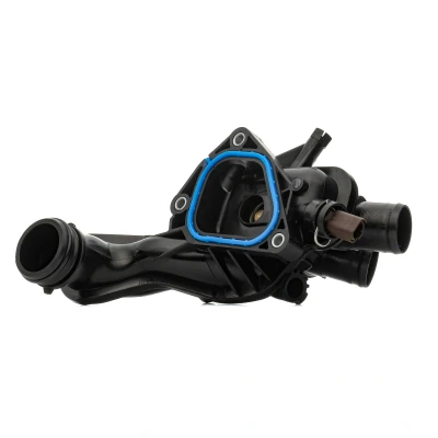Abbildung von NRF 725160 Kühlwasserthermostat 105 mit Dichtring Gehäuse PEUGEOT: 308 I SW, 207 Schrägheck, CC, CITROËN: C3 Picasso, Berlingo II