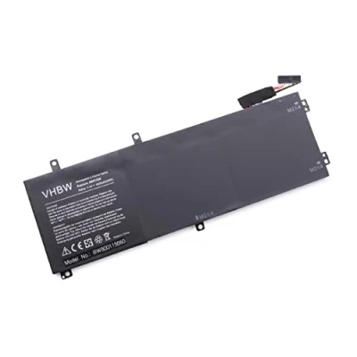 Abbildung von vhbw Akku kompatibel mit Dell XPS 15 9550 D1728, D1828, 9560 Notebook (4600mAh, 11,4V, Li Polymer)