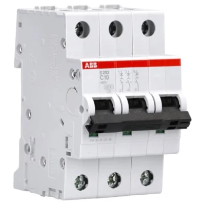 Abbildung von ABB S203 C10, IP20