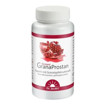Abbildung von Dr. Jacob&#039;s GranaProstan Granatapfelsaft Extrakt fermentiert