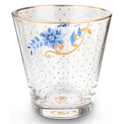 Abbildung von PIP STUDIO Royal Golden Dots Wasserglas 0,27 l