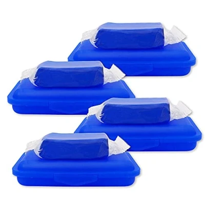 Abbildung von ABACUS® Lackknete 4X 200 g (7751.4) Lackreinigungsknete Reinigungsknete Lack Auto