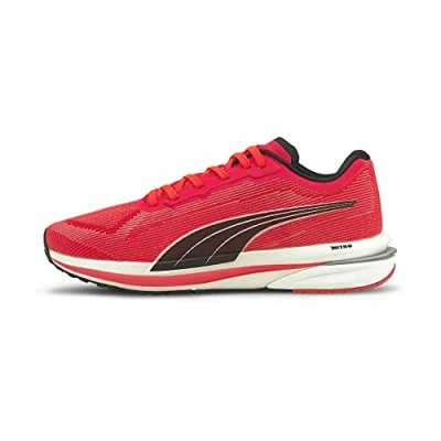Abbildung von Damen Running Shoes Puma Geschwindigkeit Nitro Rotschwarz Weiß