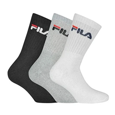 Abbildung von FILA Damen F9505 Uni Socken, Weiß, 35 38 EU